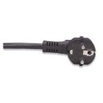 Imagen del Techly I-CASE STRIP-16SH, una unidad de distribución de energía (PDU) con 6 salidas AC en formato 1.5U, en colores negro y plata. SKU: I-CASE STRIP-16SH