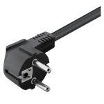 Techly I-CASE STRIP-815I, unidad de distribución de energía (PDU) con 8 salidas AC en color negro, tamaño 1.5U