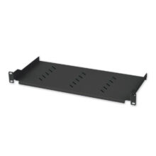 Accesorio de bastidor Techly Cajón metálico para rack, modelo I-CASE TRAY-150BK, con diseño robusto y espacio óptimo para organización.