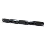 Techly Patch Panel con 16 puertos RJ45 Cat.5E, modelo I-PP 16-RU-C5ET. Ideal para redes de alta eficiencia.
