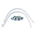 Imagen del Techly Panel de Conexión 16 x RJ45 Cat.6, modelo I-PP 16-RU-C6T, ideal para redes de alta velocidad y fiabilidad.