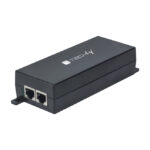 Adaptador e inyector PoE Ethernet rápido Techly con Gigabit Ethernet SKU: I-SWHUB 3000STY2