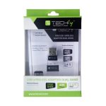 Techly I-WL-USB-600TY, adaptador y tarjeta de red WLAN con velocidad de hasta 583 Mbit/s