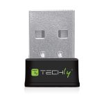 Techly I-WL-USB-600TY, adaptador y tarjeta de red WLAN con velocidad de hasta 583 Mbit/s