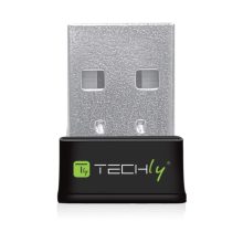 Techly I-WL-USB-600TY, adaptador y tarjeta de red WLAN con velocidad de hasta 583 Mbit/s