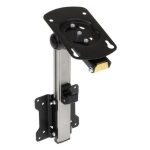 Techly ICA-CPLB 222 soporte para TV de hasta 94 cm en color negro y plata, SKU ICA-CPLB 222