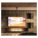 Soporte Techly para pantalla de señalización de 55 pulgadas en color negro, modelo ICA-CPLB 944S