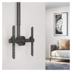 Soporte Techly para pantalla de señalización de 55 pulgadas en color negro, modelo ICA-CPLB 944S