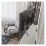 Soporte Techly para pantalla de señalización de 55 pulgadas en color negro, modelo ICA-CPLB 944S