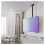 Soporte Techly para pantalla de señalización de 55 pulgadas en color negro, modelo ICA-CPLB 944S