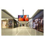 Techly ICA-CPLB 946S soporte para pantalla de señalización de 177,8 cm (70 pulgadas) en negro, SKU ICA-CPLB 946S