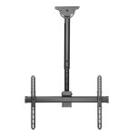 Techly ICA-CPLB 946S soporte para pantalla de señalización de 177,8 cm (70 pulgadas) en negro, SKU ICA-CPLB 946S