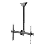 Techly ICA-CPLB 946S soporte para pantalla de señalización de 177,8 cm (70 pulgadas) en negro, SKU ICA-CPLB 946S