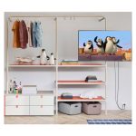 Techly ICALCD100BK escritorio negro con diseño ergonómico y ajuste de altura. SKU ICA-LCD 100BK