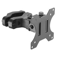 Techly ICALCD100BK escritorio negro con diseño ergonómico y ajuste de altura. SKU ICA-LCD 100BK