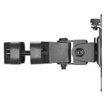 Techly ICALCD100BK escritorio negro con diseño ergonómico y ajuste de altura. SKU ICA-LCD 100BK