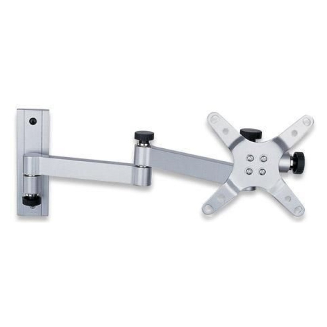 Techly Soporte para TV Plata para Pantallas de 30 pulgadas Soporte para TV Techly ICA-LCD 104, compatible con pantallas de hasta 30 pulgadas, color plata. SKU ICA-LCD 104