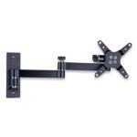 Soporte para TV Techly ICA-LCD 104BK, 30 pulgadas, color negro, ideal para pantallas LCD