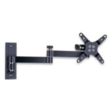 Soporte para TV Techly ICA-LCD 104BK, 30 pulgadas, color negro, ideal para pantallas LCD