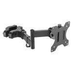 Techly ICA-LCD 110BK soporte para TV de 32 pulgadas en color negro, compatible con televisores de 81,3 cm