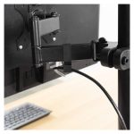 Techly ICA-LCD 110BK soporte para TV de 32 pulgadas en color negro, compatible con televisores de 81,3 cm