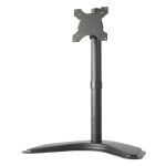 Soporte para monitor Techly ICA-LCD 2500, compatible con pantallas de 27 pulgadas, color negro. SKU ICA-LCD 2500