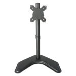 Soporte para monitor Techly ICA-LCD 2500, compatible con pantallas de 27 pulgadas, color negro. SKU ICA-LCD 2500