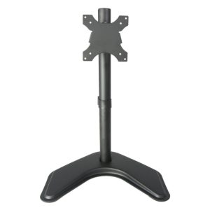 Soporte para monitor Techly ICA-LCD 2500, compatible con pantallas de 27 pulgadas, color negro. SKU ICA-LCD 2500