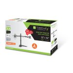 Soporte para monitor Techly ICA-LCD 2524 para pantallas de 32 pulgadas, montable en escritorio y de color negro