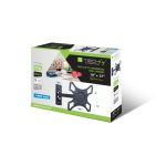 Soporte Techly ICA-LCD 2901, color negro, para televisores de 37 pulgadas. SKU: ICA-LCD 2901.