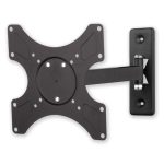 Soporte Techly ICA-LCD 2901, color negro, para televisores de 37 pulgadas. SKU: ICA-LCD 2901.