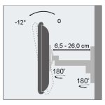 Techly soporte ICA-LCD 2901WH para TV de 37 pulgadas en color blanco