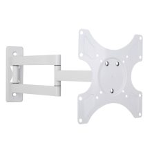 Soporte de TV blanco ajustable Techly ICA-LCD 2903WH, compatible con televisores de hasta 94 cm (37 pulgadas), modelo ICA-LCD 2903WH