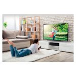 Soporte de TV blanco ajustable Techly ICA-LCD 2903WH, compatible con televisores de hasta 94 cm (37 pulgadas), modelo ICA-LCD 2903WH