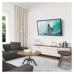 Soporte de TV blanco ajustable Techly ICA-LCD 2903WH, compatible con televisores de hasta 94 cm (37 pulgadas), modelo ICA-LCD 2903WH