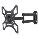 Soporte para TV Techly ICA-LCD 2923B de 94 cm en color negro, SKU ICA-LCD 2923B