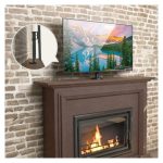 Techly soporte de escritorio para monitor de hasta 43 pulgadas, modelo ICA-LCD 316S, en color negro, ajustable y robusto.