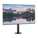 Techly soporte de escritorio para monitor de hasta 43 pulgadas, modelo ICA-LCD 316S, en color negro, ajustable y robusto.