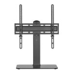 Soporte Techly ICA-LCD 323M para monitor de escritorio negro de hasta 55 pulgadas, SKU ICA-LCD 323M