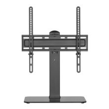 Soporte Techly ICA-LCD 323M para monitor de escritorio negro de hasta 55 pulgadas, SKU ICA-LCD 323M