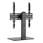 Soporte Techly ICA-LCD 323M para monitor de escritorio negro de hasta 55 pulgadas, SKU ICA-LCD 323M