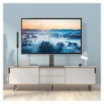 Soporte Techly ICA-LCD 323M para monitor de escritorio negro de hasta 55 pulgadas, SKU ICA-LCD 323M