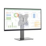 Soporte para monitor Techly ICA-LCD 323S de escritorio, negro, adecuado para pantallas de hasta 43 pulgadas, SKU ICA-LCD 323S