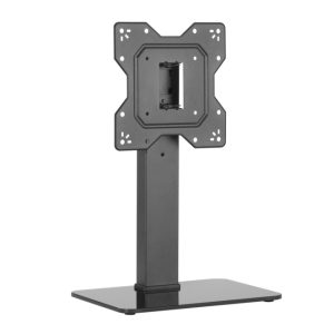 Soporte para monitor Techly ICA-LCD 323S de escritorio, negro, adecuado para pantallas de hasta 43 pulgadas, SKU ICA-LCD 323S