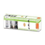 Soporte de monitor Techly ICA-LCD 350-D para pantallas de 27 pulgadas, color negro, SKU ICA-LCD 350-D