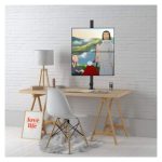 Soporte de monitor Techly ICA-LCD 350-D para pantallas de 27 pulgadas, color negro, SKU ICA-LCD 350-D