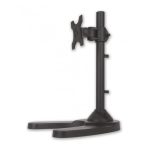 Techly ICA-LCD 3500 soporte para monitor de 27 pulgadas para escritorio en color negro