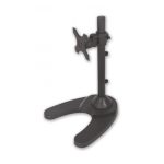 Techly ICA-LCD 3500 soporte para monitor de 27 pulgadas para escritorio en color negro