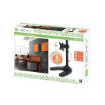 Techly ICA-LCD 3500 soporte para monitor de 27 pulgadas para escritorio en color negro