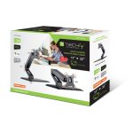 Soporte de escritorio negro Techly ICA-LCD 35TS para monitor de 32 pulgadas, SKU ICA-LCD 35TS